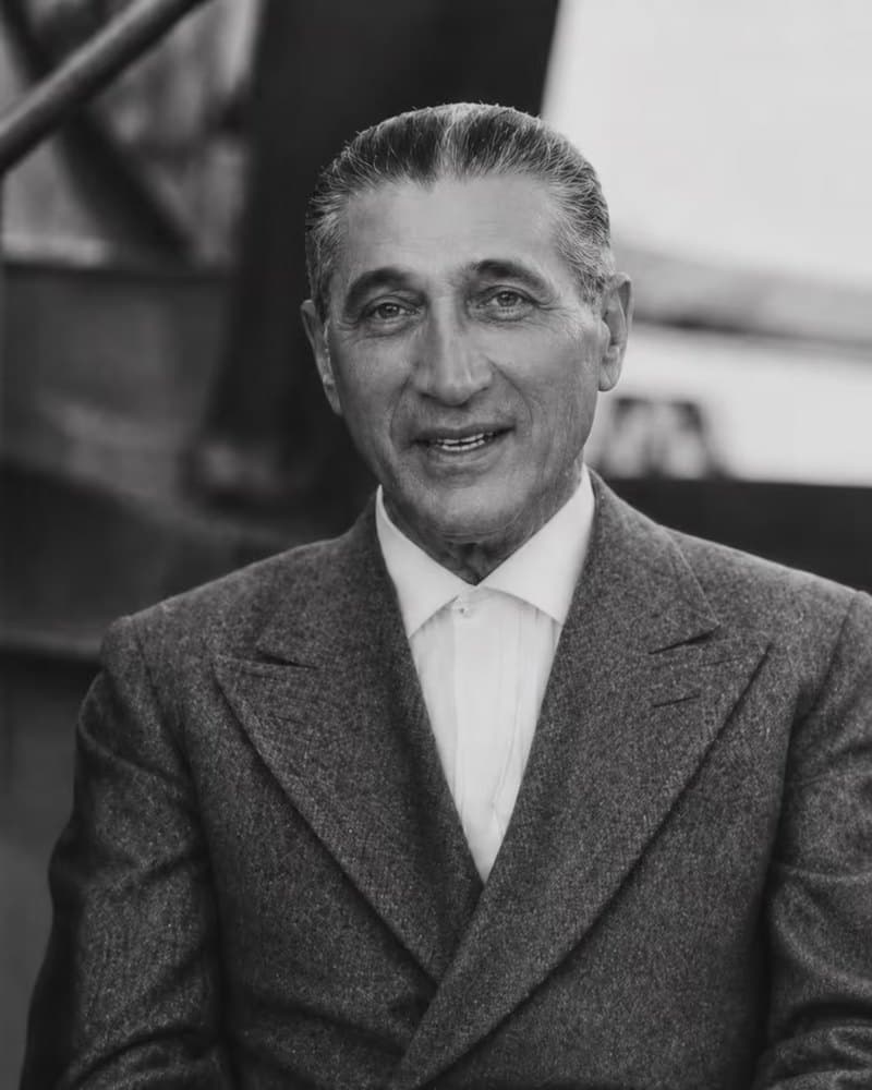 Retrato de Ezio Martinelli