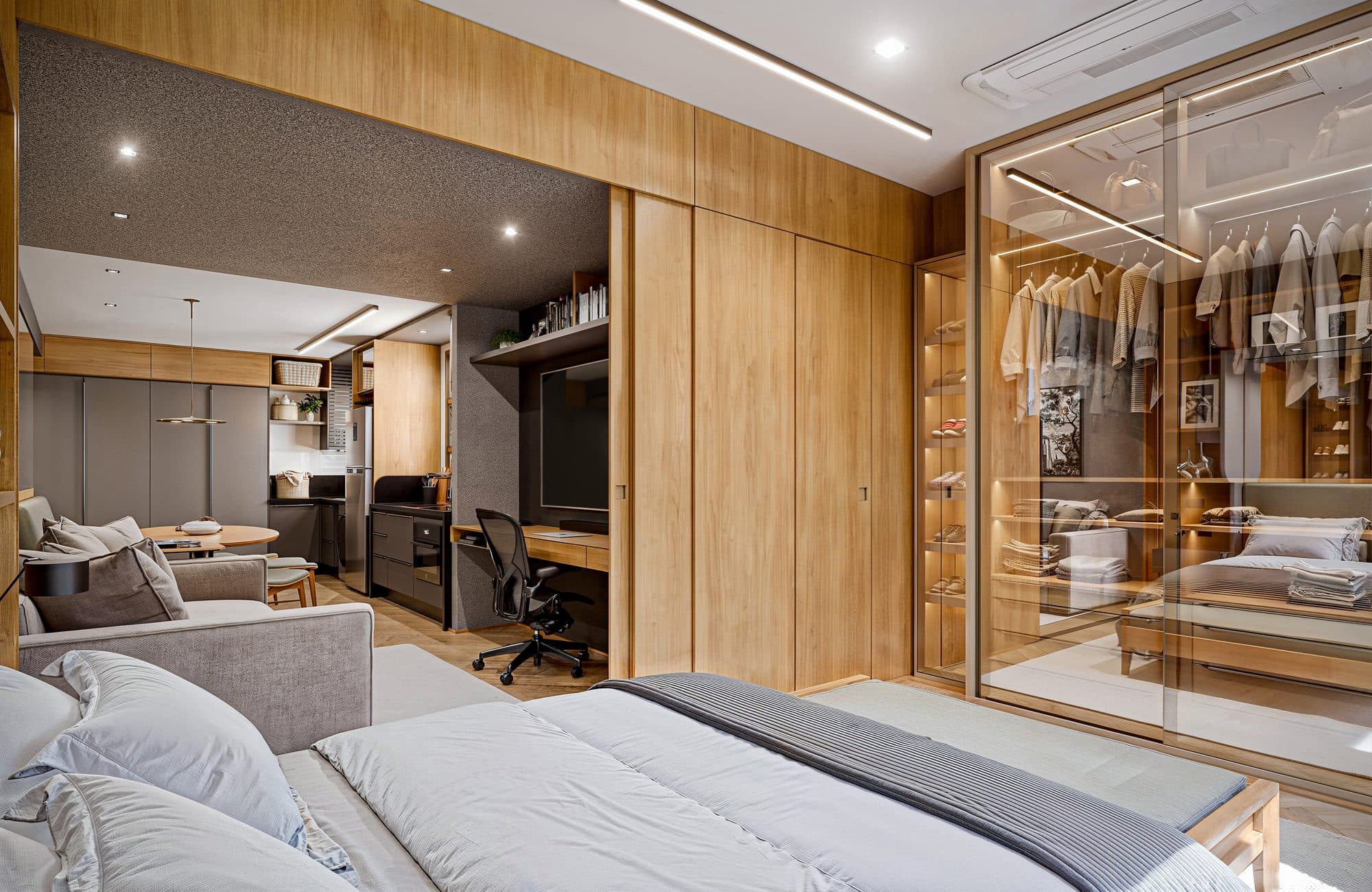 Quarto do apartamento Firenze 342